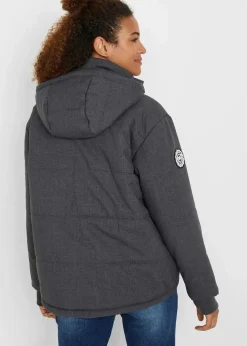 wasserabweisende Outdoor-Steppjacke, Oversized