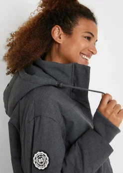 wasserabweisende Outdoor-Steppjacke, Oversized