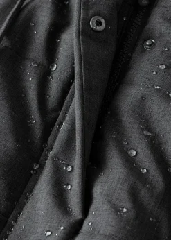 wasserabweisende Outdoor-Steppjacke, Oversized