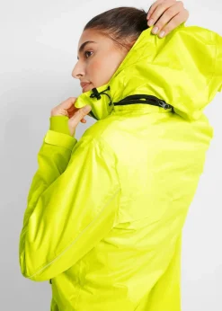 wasserabweisende, reflektierende Funktions-Jacke
