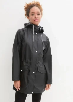 wasserabweisende Regenjacke