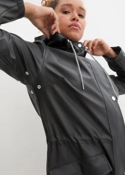 wasserabweisende Regenjacke