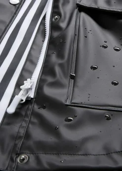 wasserabweisende Regenjacke