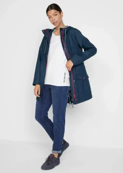 wasserabweisende Regenjacke