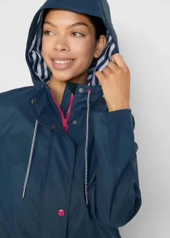 wasserabweisende Regenjacke