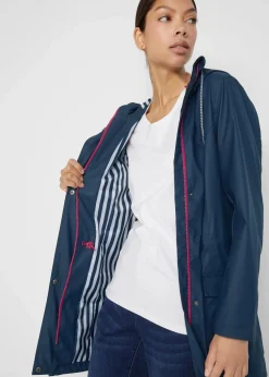 wasserabweisende Regenjacke