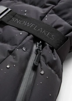 wasserabweisende Ski Daunenjacke mit wärmeisolierender Funktion