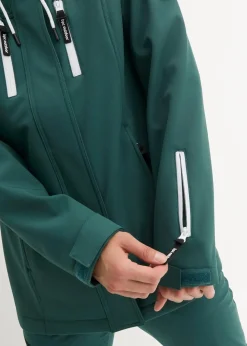 wasserabweisende Softshelljacke