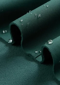 wasserabweisende Softshelljacke