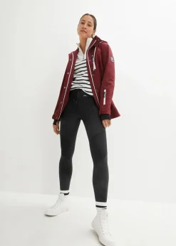 wasserabweisende Softshelljacke