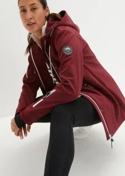 wasserabweisende Softshelljacke