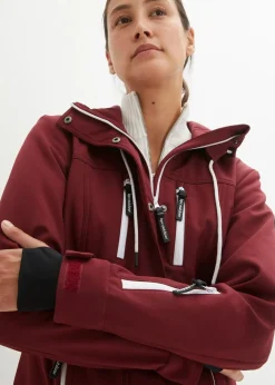 wasserabweisende Softshelljacke
