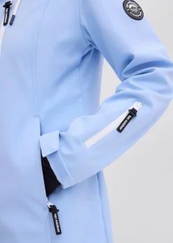 wasserabweisende Softshelljacke