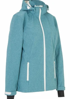 Wasserabweisende Softshelljacke