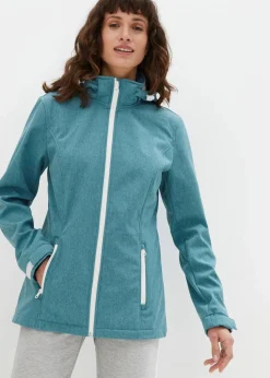 Wasserabweisende Softshelljacke