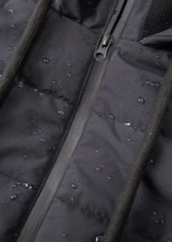 wasserabweisender Funktions-Outdoor-Steppmantel