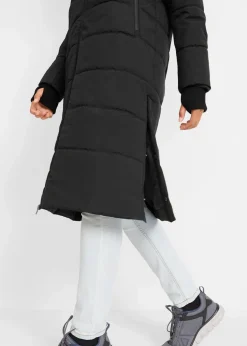 wasserabweisender Funktions-Outdoor-Steppmantel