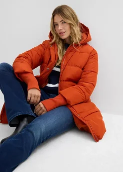 wasserabweisender Funktions- Steppmantel