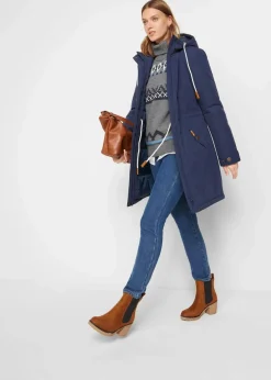 wasserabweisender Outdoor-Mantel