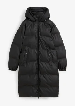 wasserabweisender Regenmantel in gesteppter Optik