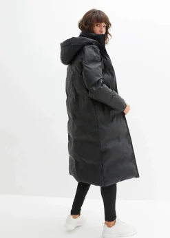 wasserabweisender Regenmantel in gesteppter Optik