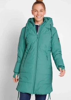 Wasserabweisender Steppmantel