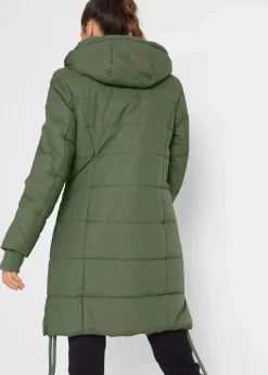 Wasserabweisender Steppmantel