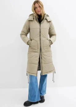 wasserabweisender Steppmantel