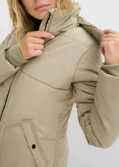 wasserabweisender Steppmantel