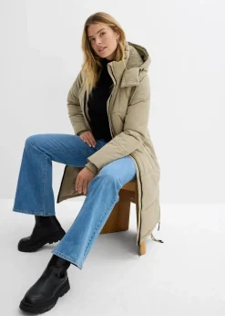 wasserabweisender Steppmantel