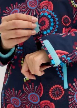 wasserdichte 3 in 1 Funktions-Jacke mit Kapuze