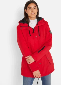 wasserdichte Funktions-Parka mit Kapuze