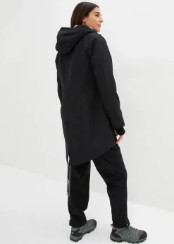 wasserdichte 3in1 Longjacke mit praktischen Taschen