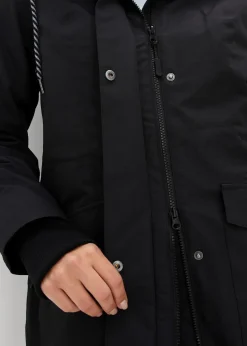 wasserdichte 3in1 Longjacke mit praktischen Taschen
