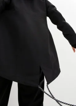 wasserdichte 3in1 Longjacke mit praktischen Taschen