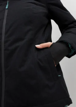 Wasserdichte 2in1 Optik Funktions-Jacke