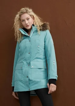 wasserdichte Outdoor-Funktions-Jacke mit Kapuze