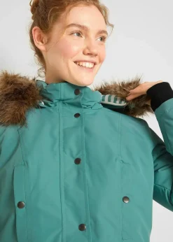 wasserdichte Outdoor-Funktions-Jacke mit Kapuze