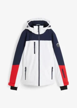 wasserdichte Ski Funktions-Jacke mit Belüftungsschlitzen