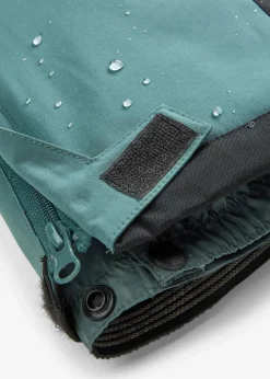 wasserdichte Ski Funktions-Thermohose mit abnehmbaren Trägern