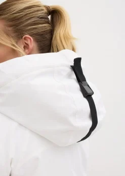 wasserdichte Ski-Jacke mit Schneefang