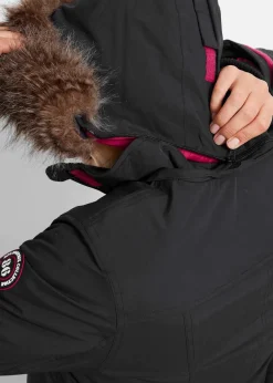 wasserdichter Funktions-Outdoorparka, wattiert