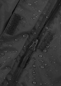 wasserdichter Outdoor-Mantel mit Fellimitat