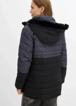 Wattierte 3-in-1 Umstandsjacke und Tragejacke