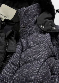 Wattierte 3-in-1 Umstandsjacke und Tragejacke