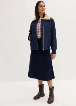 Wattierte Outdoorjacke