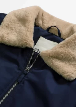 Wattierte Outdoorjacke