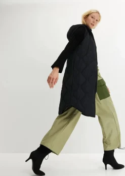 Wattierte Steppweste