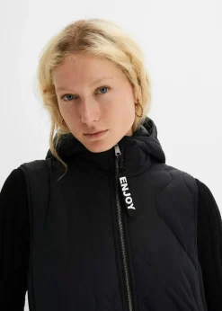 Wattierte Steppweste