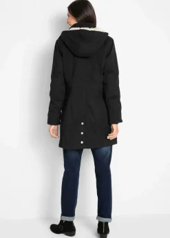 Wattierter Baumwoll-Parka